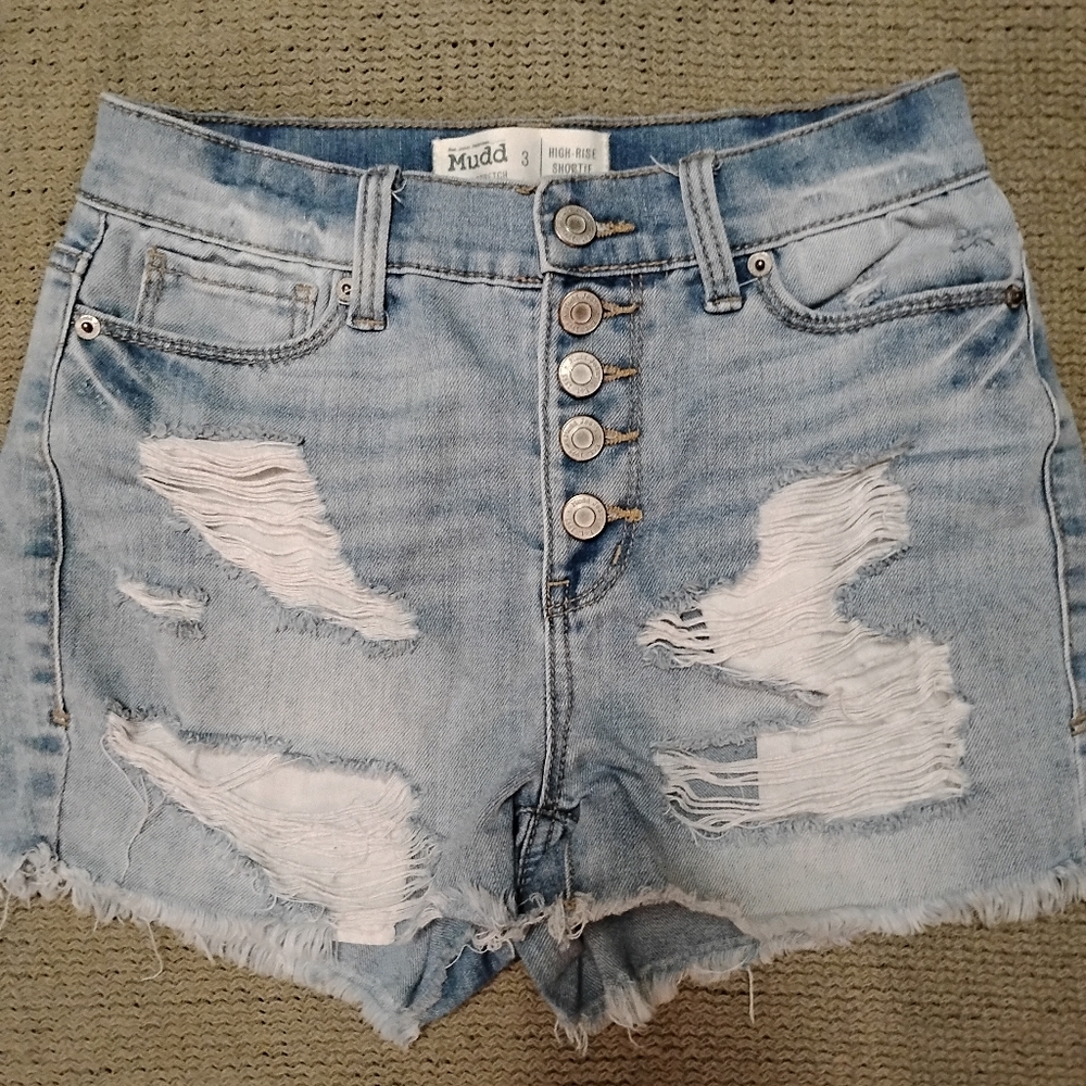 Mudd 5 button shorts